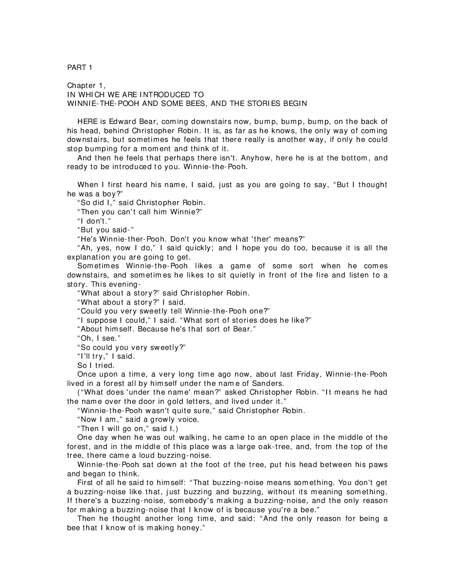 AA Milne - Winnie the Pooh.pdf,第2页预览