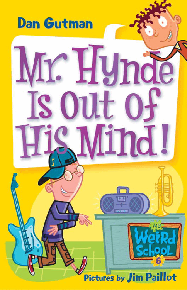 疯狂学校系列06 - Mr. Hynde Is Out of His Mind.pdf,第1页预览