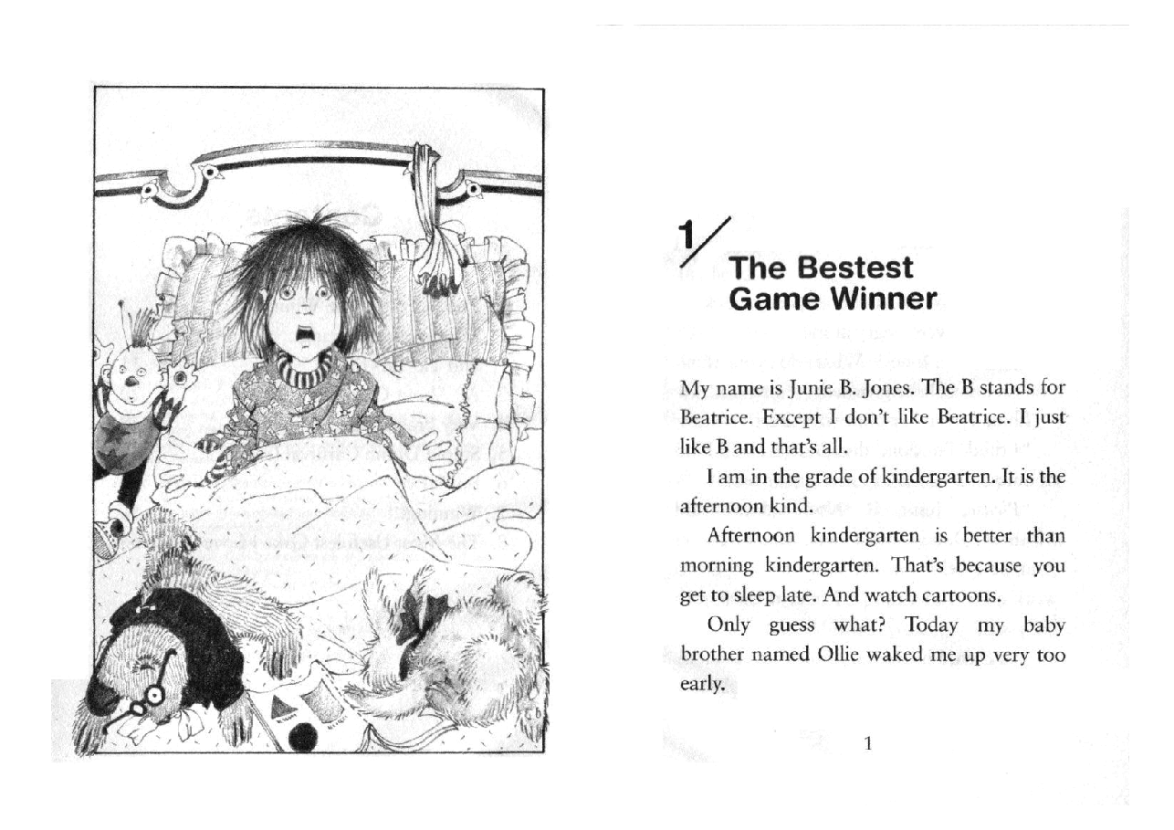 05 Junie B. Jones and the Yucky Blucky Fruitcake扫描版.pdf,第4页预览