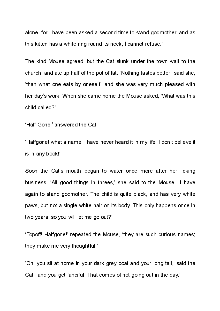格林童话英文绘本The_Cat_and_the_Mouse_in_Partnership.pdf,第3页预览