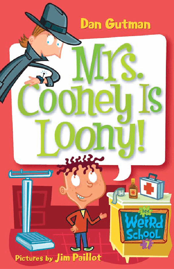 疯狂学校系列07 - Mrs. Cooney Is Loony.pdf,第1页预览