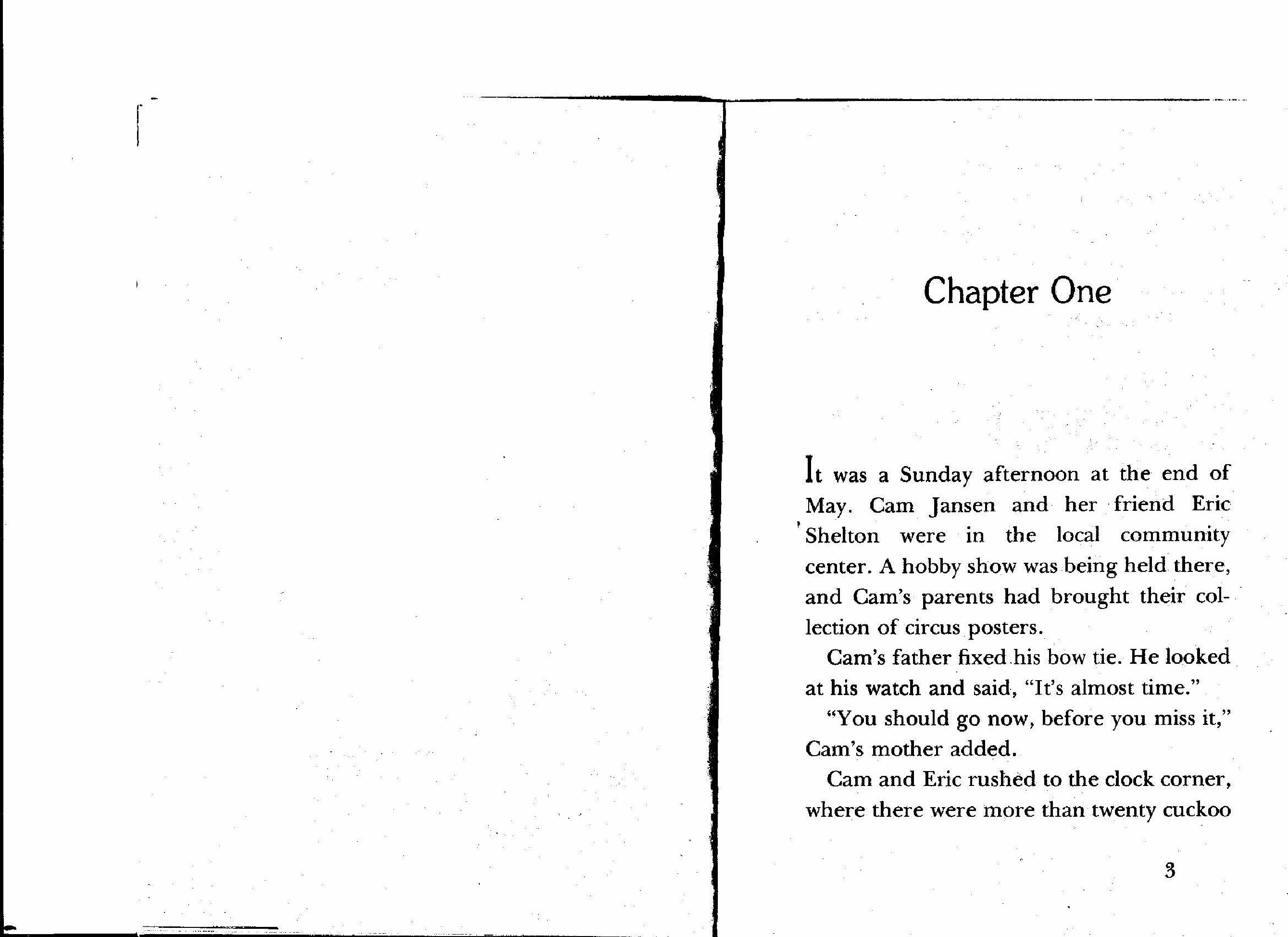 初级桥梁书英文绘本Mystery of the Babe Ruth Baseball.pdf,第3页预览