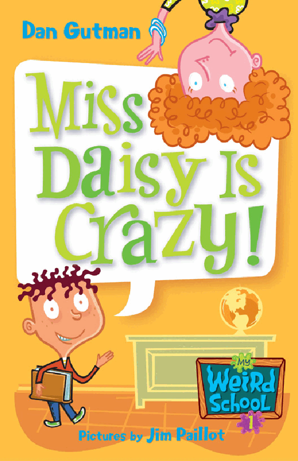 疯狂学校系列01 - Miss Daisy Is Crazy.pdf，第1页预览