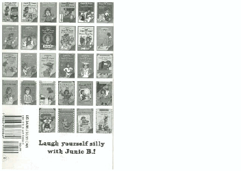 02 Junie B. Jones and a Little Monkey Business.pdf,第2页预览