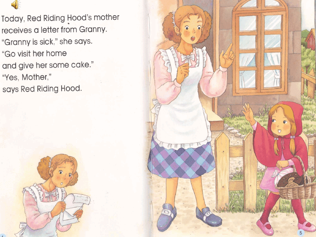 2-10 Red Riding Hood.ppt,第3页预览