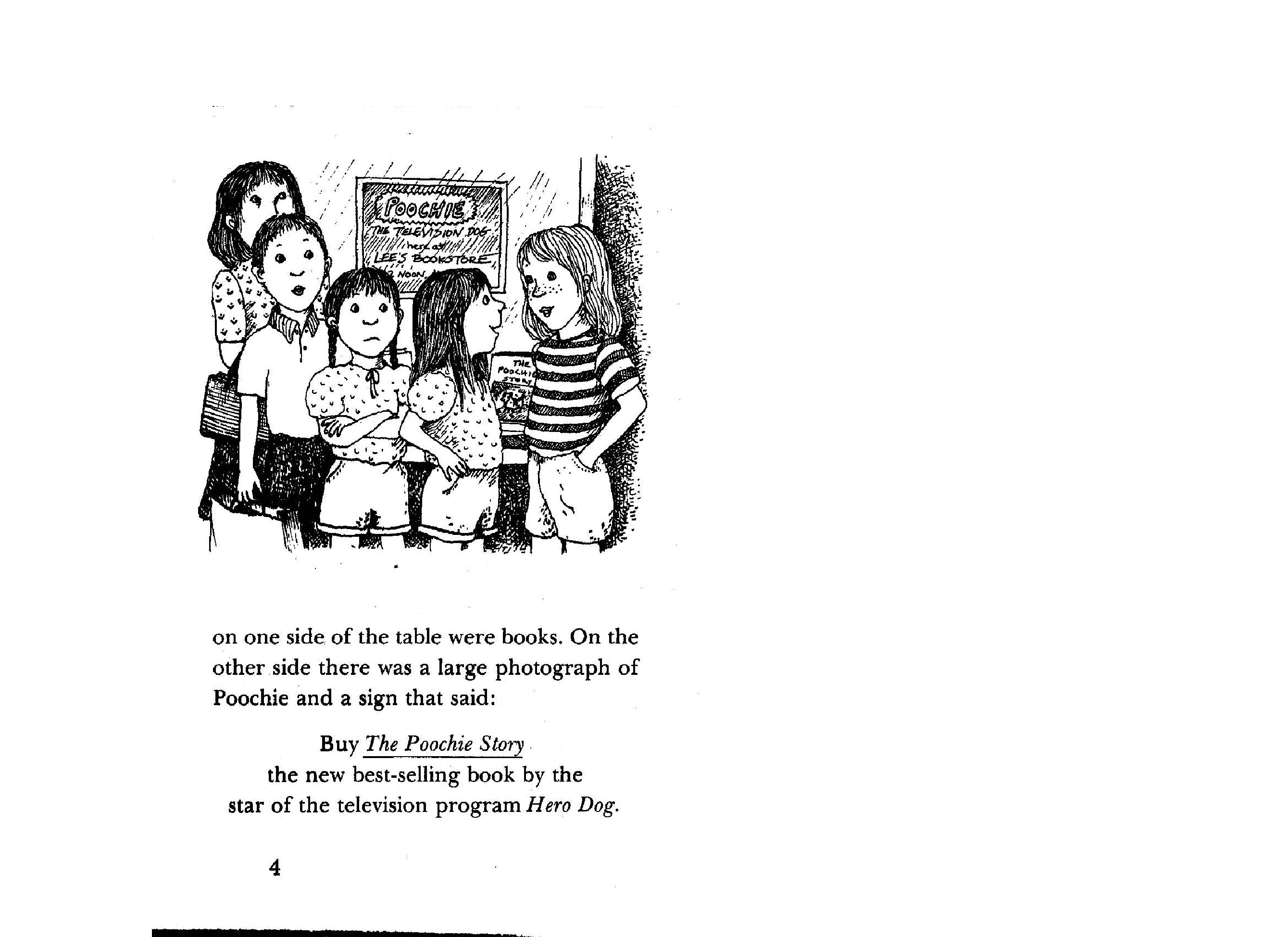 初级桥梁书英文绘本The Mystery of the Television Dog.pdf,第4页预览