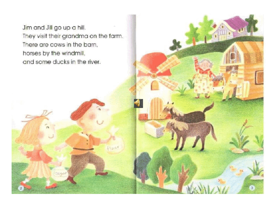 2-8 the gingerbread man.pptx,第2页预览