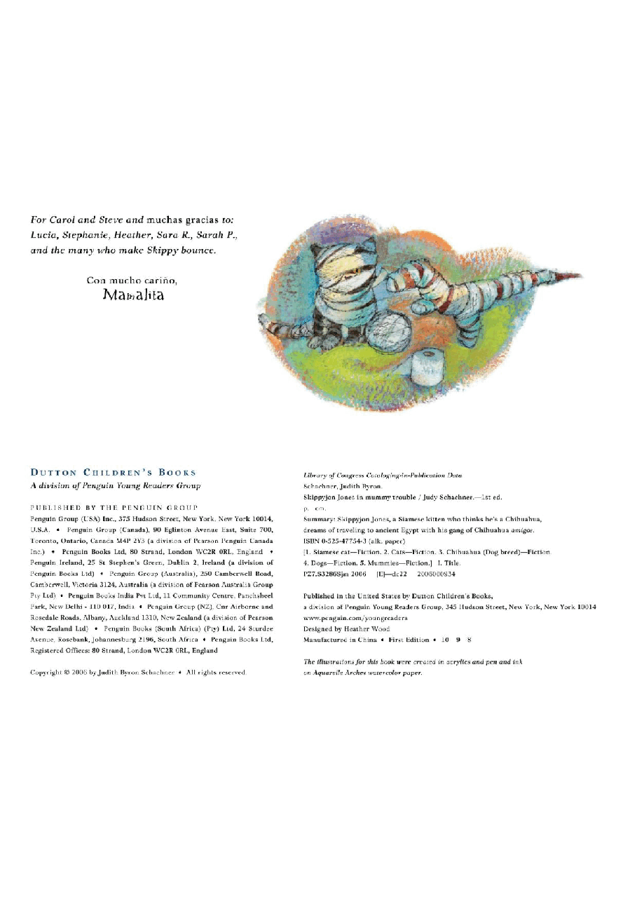 跳跳猫系列7本绘本skippyjon_jones-in_mummy_trouble.pdf，第4页预览