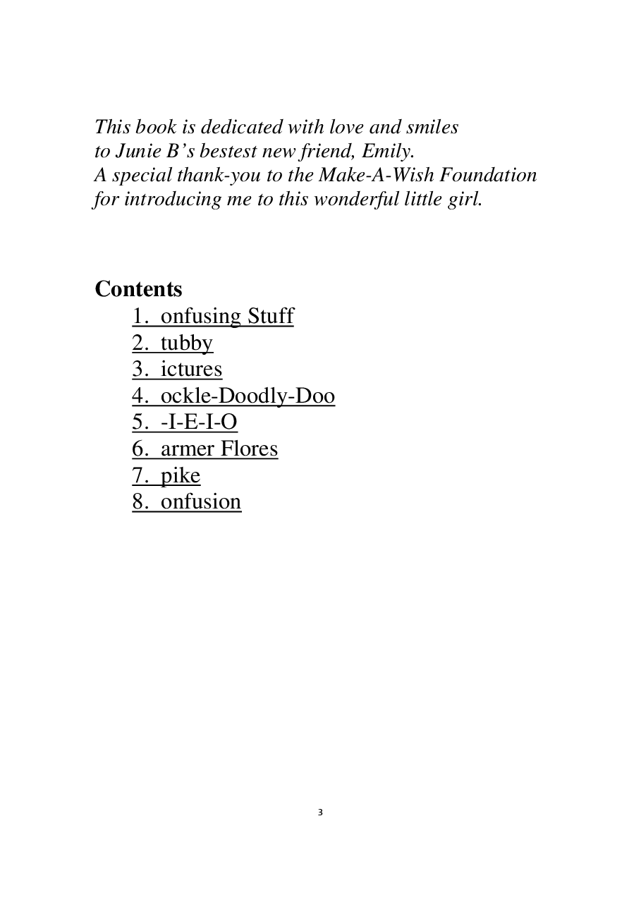 15 Junie B. Jones Has a Peep in Her Pocket - Barbara Park.pdf,第3页预览