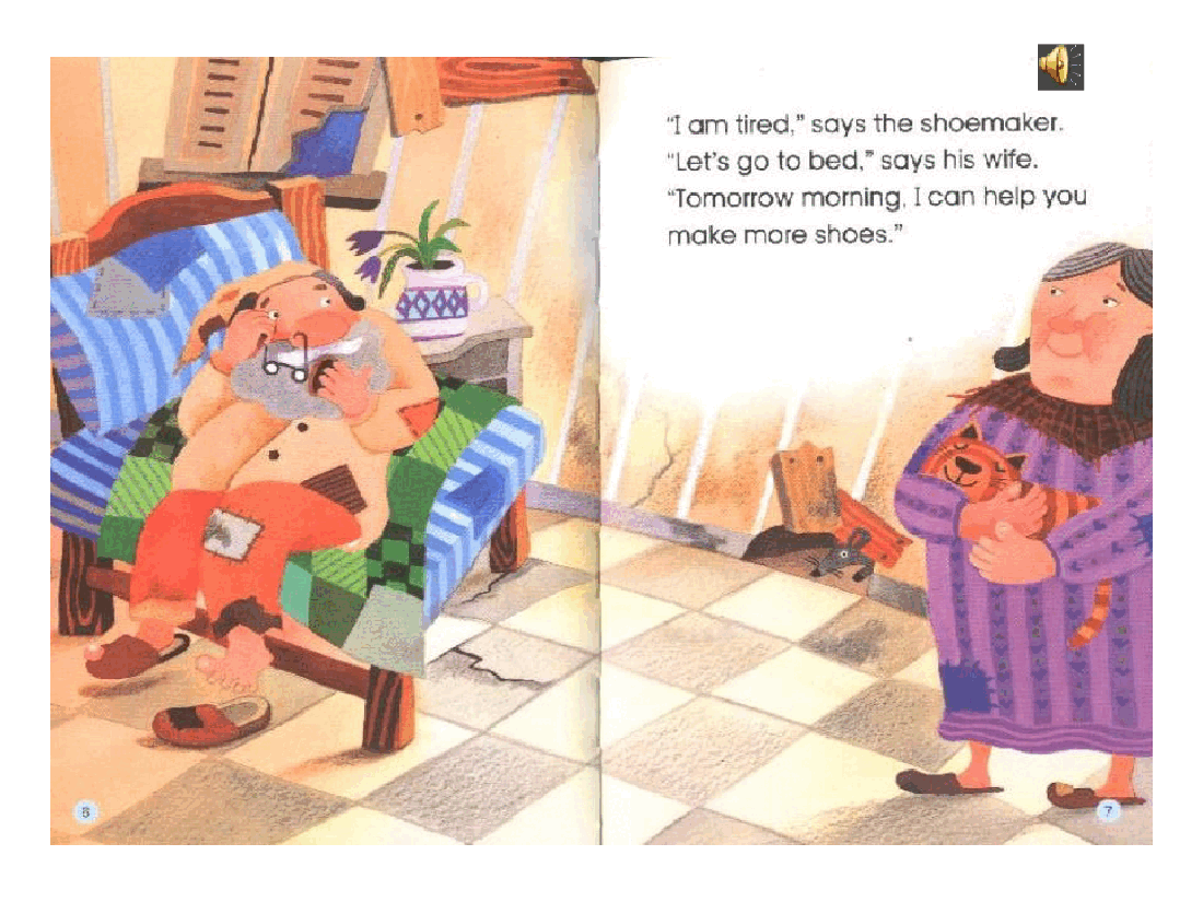 2-7 the elves and the shoemaker.pptx,第4页预览