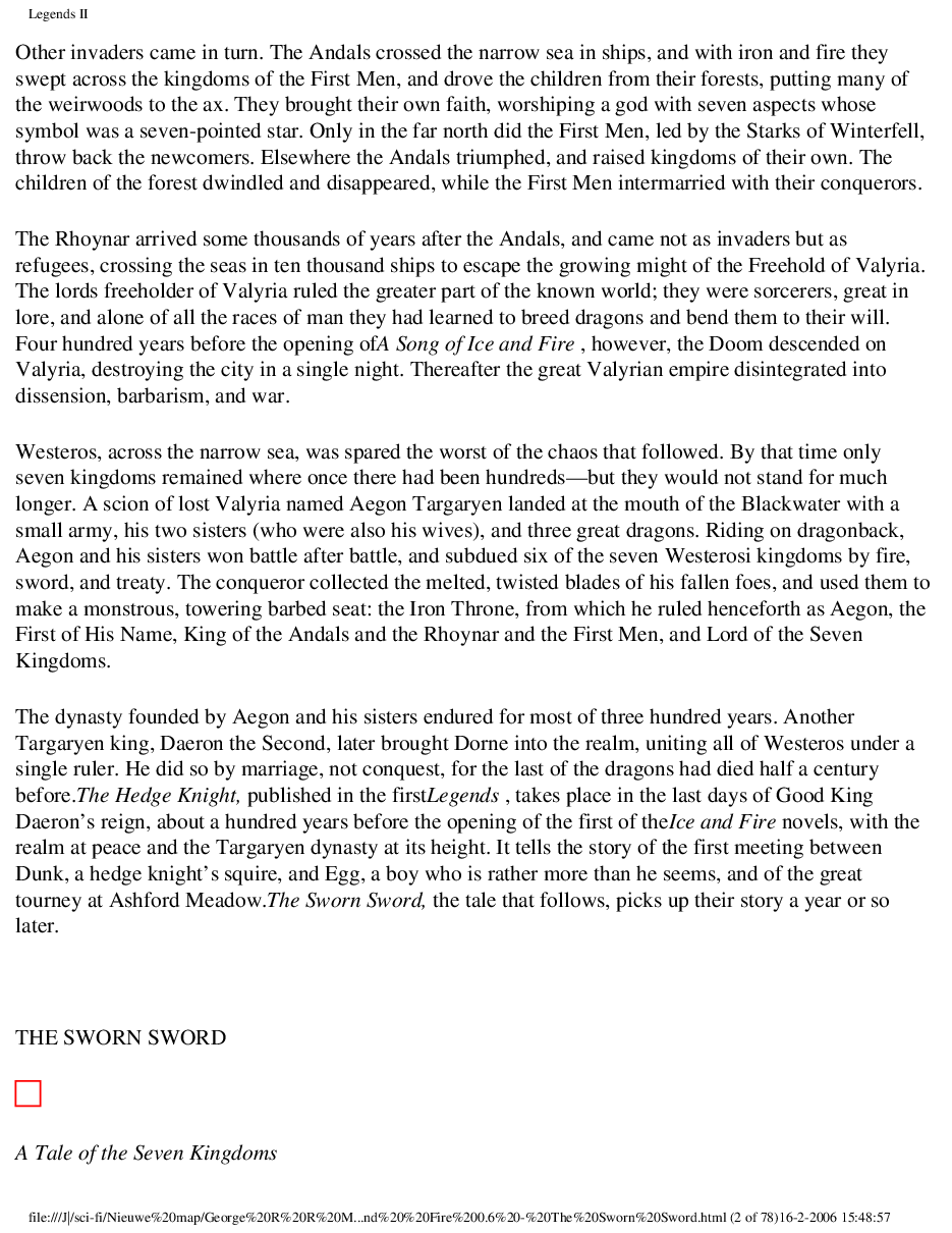 The Sworn Sword - George R. R. Martin.pdf,第2页预览