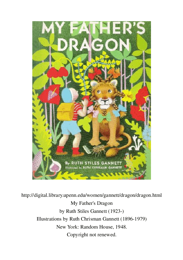 My Father's Dragon.pdf，第1页预览