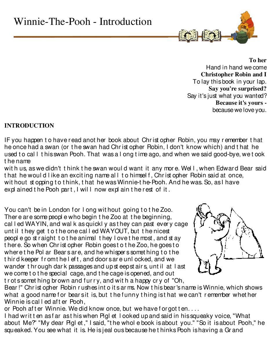 AA Milne - Winnie the Pooh(1920).pdf,第1页预览