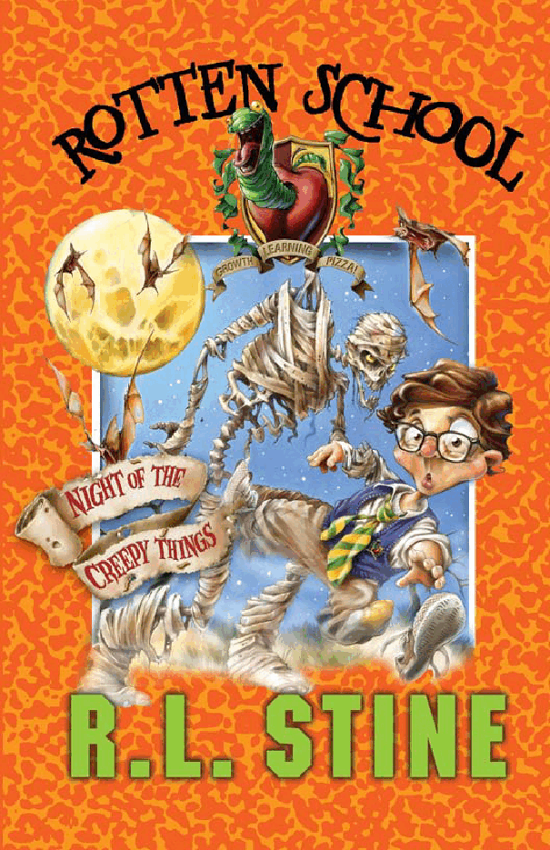 启蒙阅读英文绘本Night of the Creepy Things (Rotten School, No. 14) .pdf,第1页预览
