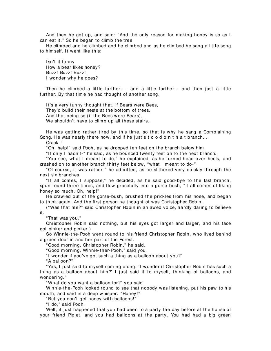 AA Milne - Winnie the Pooh.pdf,第3页预览