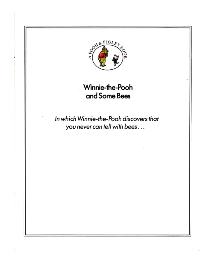 Winnie-the-Pooh 1 Winnie-The-Pooh and Some Bees.pdf，第2页预览