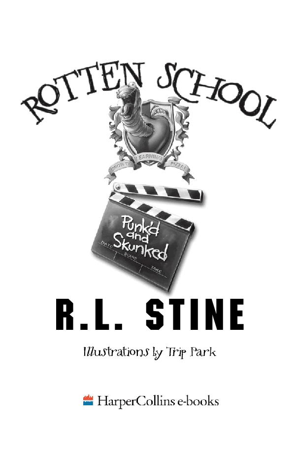 启蒙阅读英文绘本Punk'd and Skunked (Rotten School, No. 11) .pdf,第3页预览