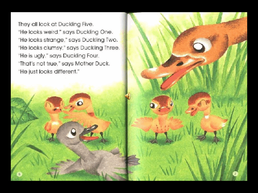 the ugly duckling.ppt，第4页预览