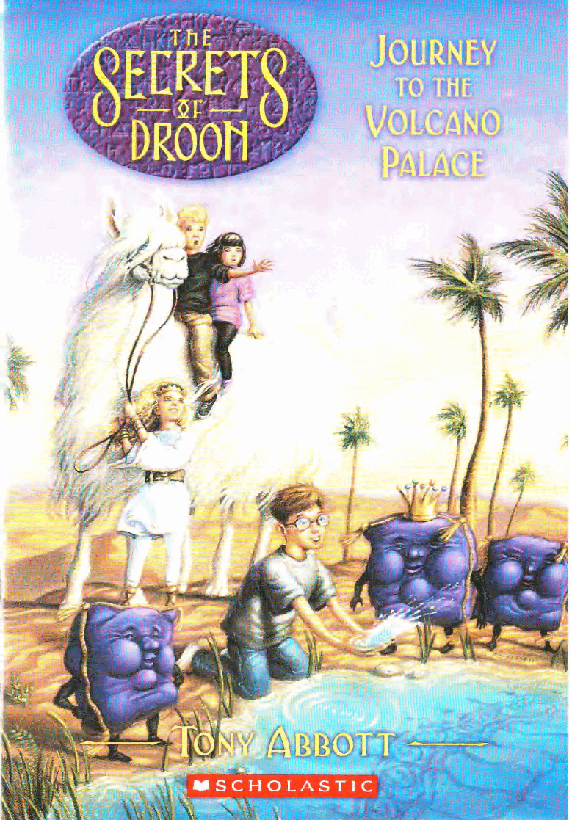 多伦的秘密英文绘本02_Journey_to_the_Volcano_Palace.pdf,第1页预览