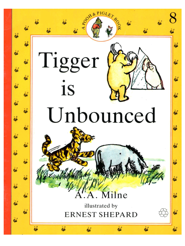 Winnie-the-Pooh 8 Tigger is Unbounced.pdf,第1页预览