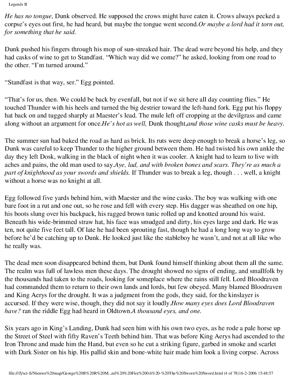 The Sworn Sword - George R. R. Martin.pdf,第4页预览