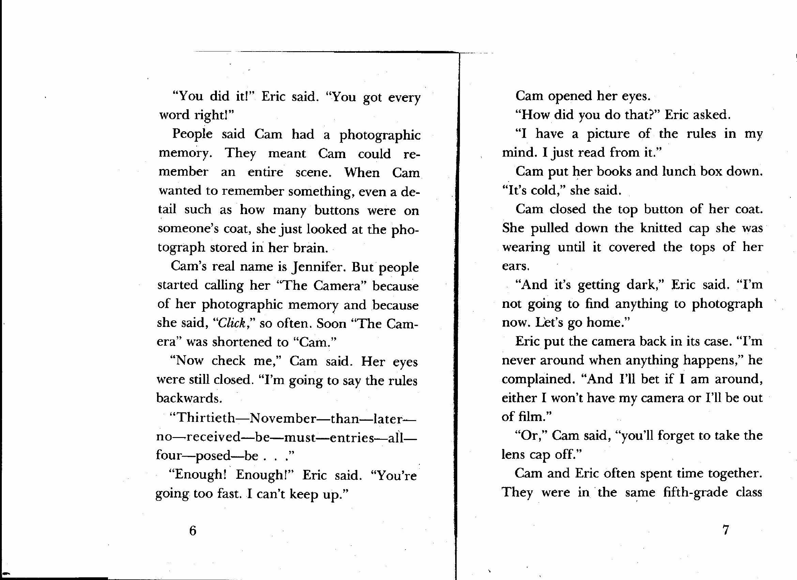 初级桥梁书英文绘本The Mystery of the UFO.pdf,第4页预览