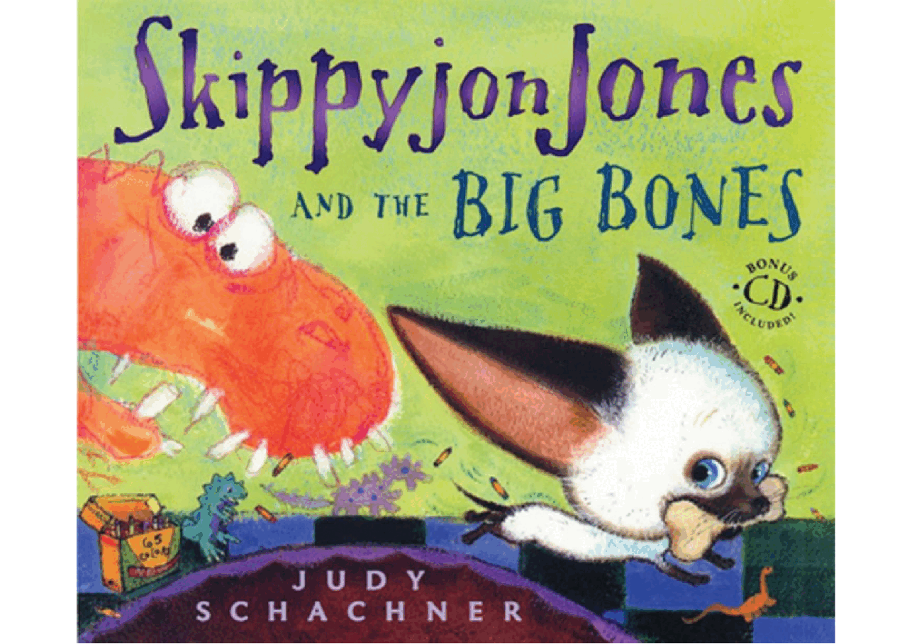 跳跳猫系列7本绘本Skippyjon_Jones-_and_the_Big_Bones.pdf,第1页预览