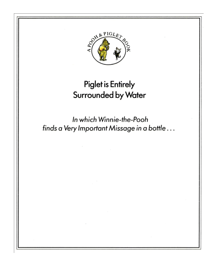 Winnie-the-Pooh 4 Piglet is Entirely Surrounded by Water.pdf,第2页预览