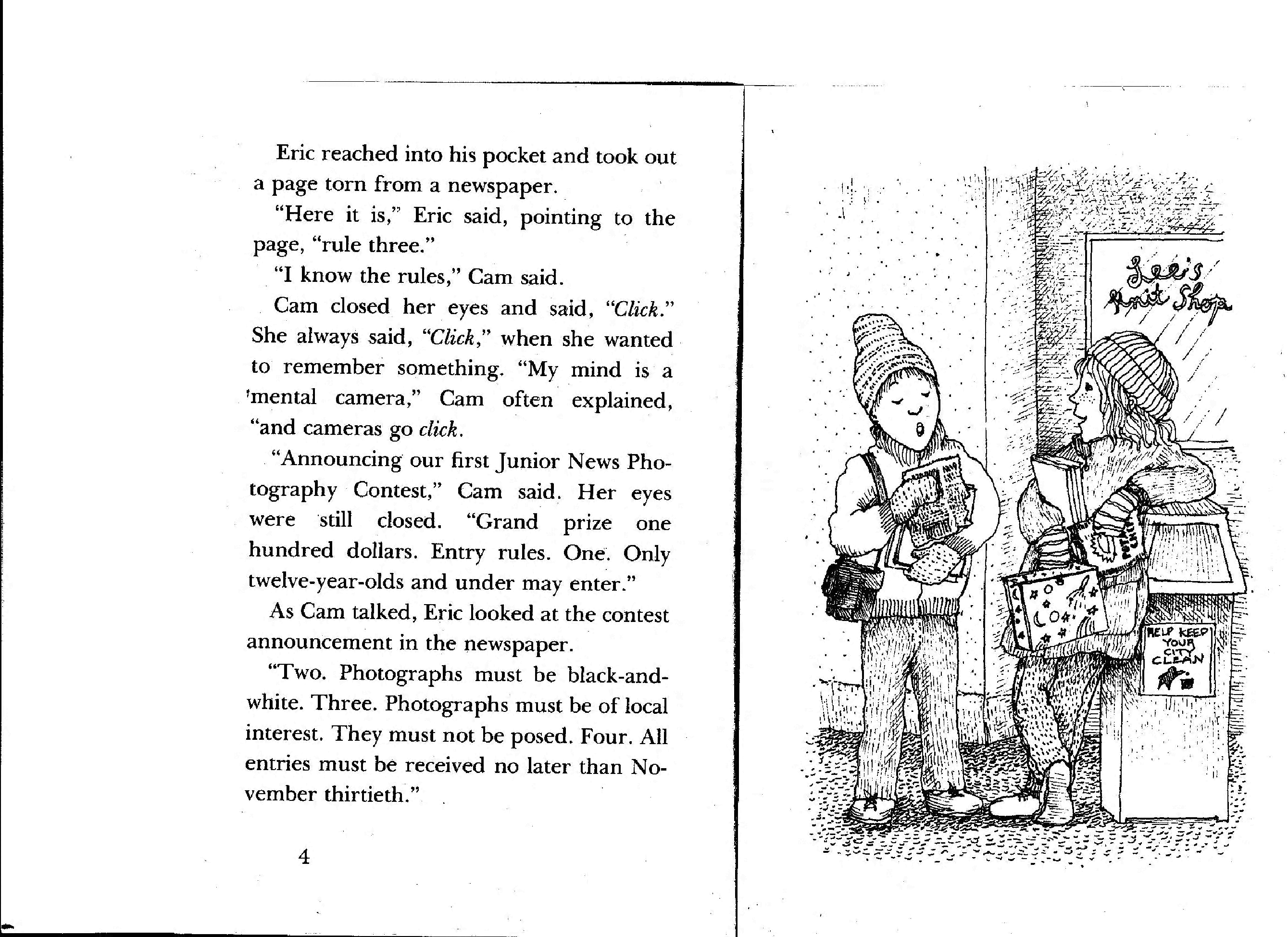 初级桥梁书英文绘本The Mystery of the UFO.pdf,第3页预览