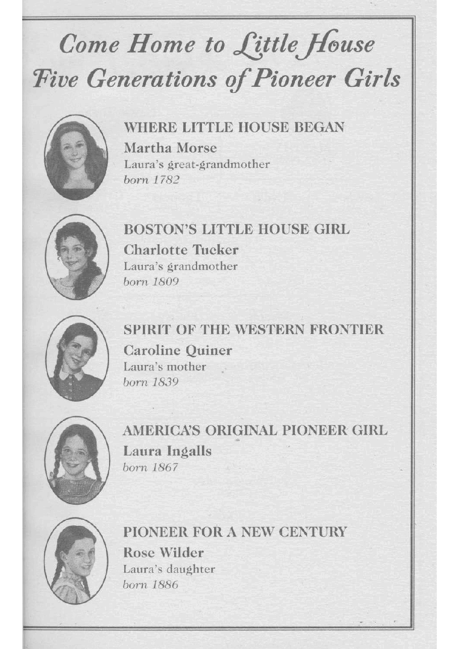小木屋系列英文绘本07-Little Town on the Prairie_0064400077.pdf,第3页预览