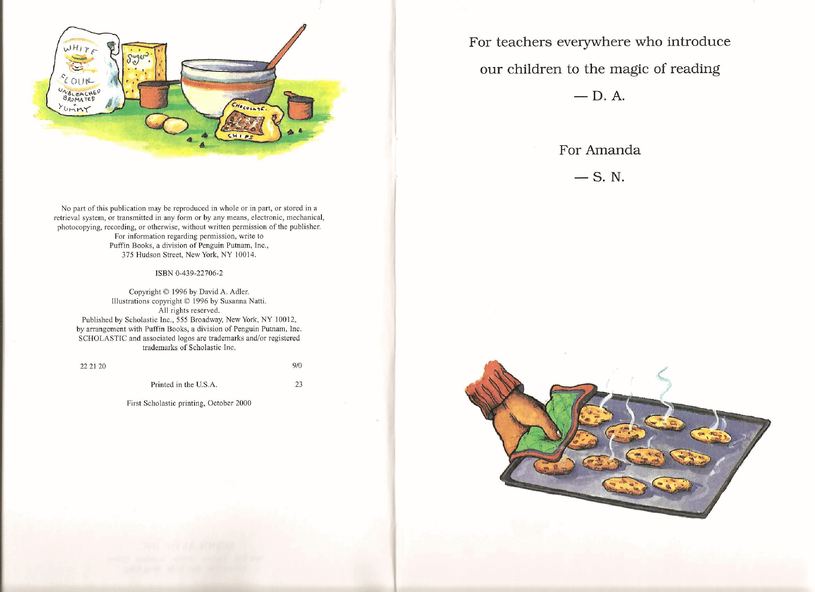 初级桥梁书英文绘本the Missing Cookie.pdf，第2页预览