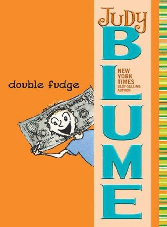 美国英文有声 Judy Blume 朱迪 布鲁姆5部Double Fudge - Judy Blume.pdf,第1页预览