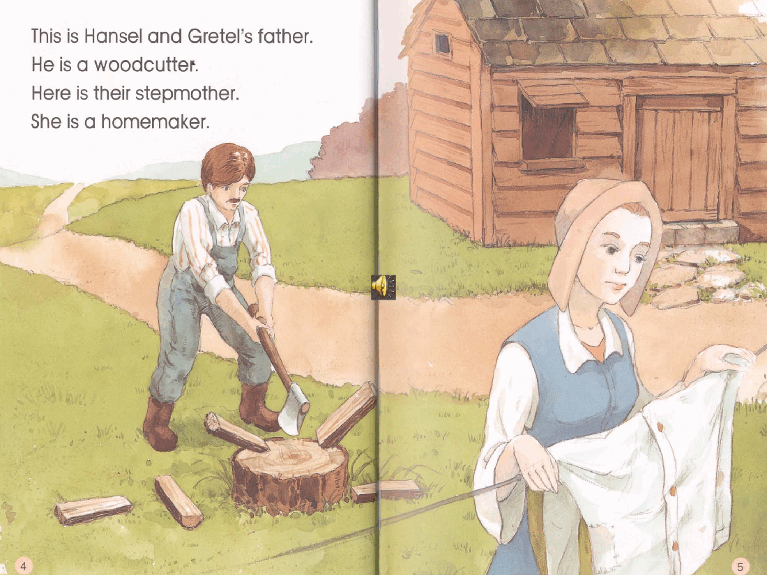 1-6-Hansel and Gretel.pptx,第3页预览