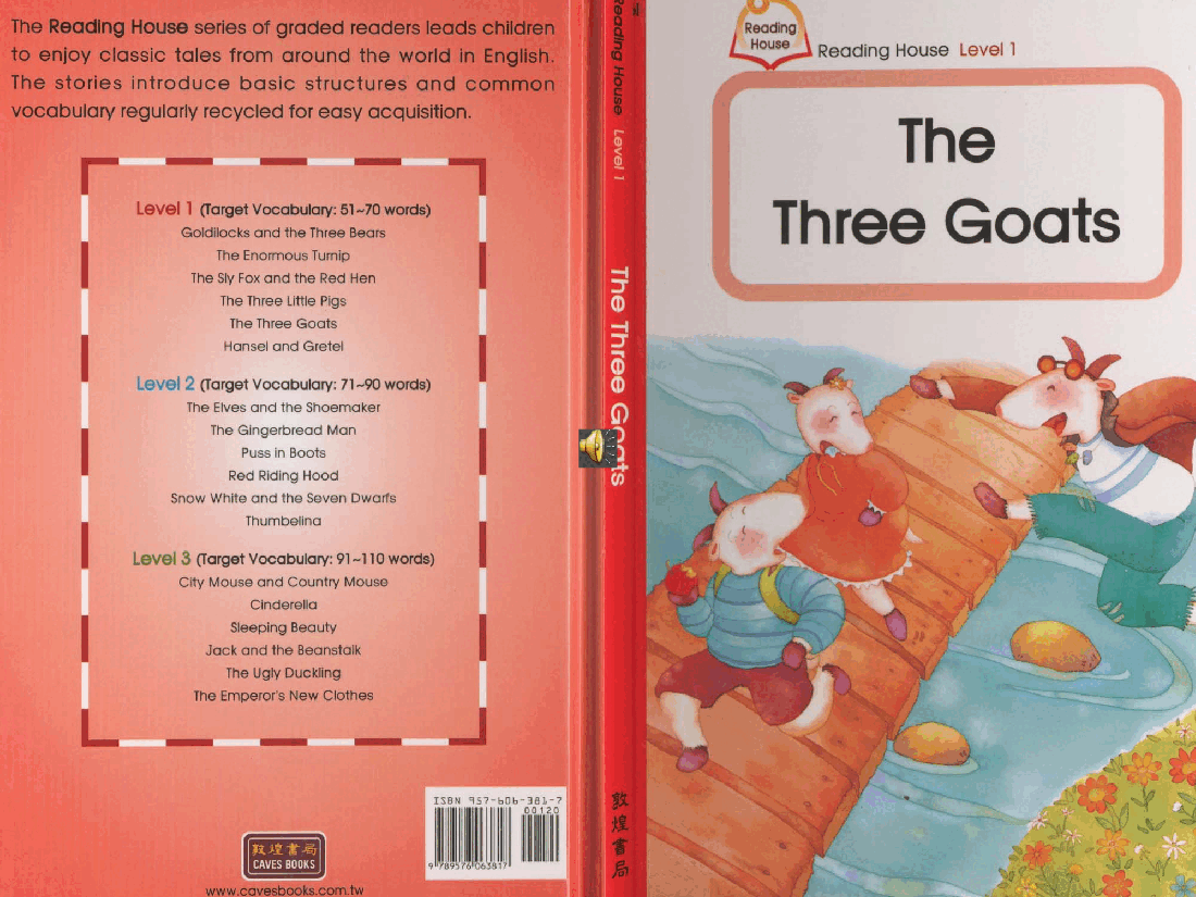 1-4-The Three Goats.pptx，第1页预览