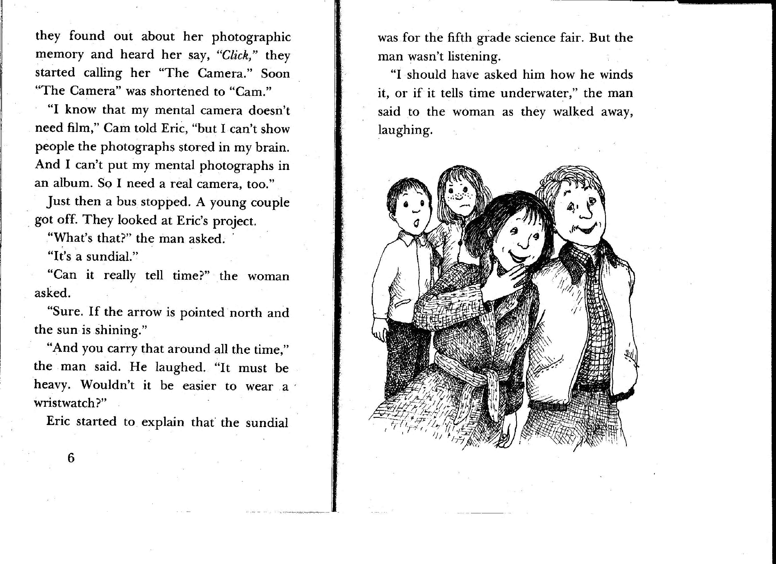 初级桥梁书英文绘本The Mystery of the Gold Coins.pdf,第4页预览