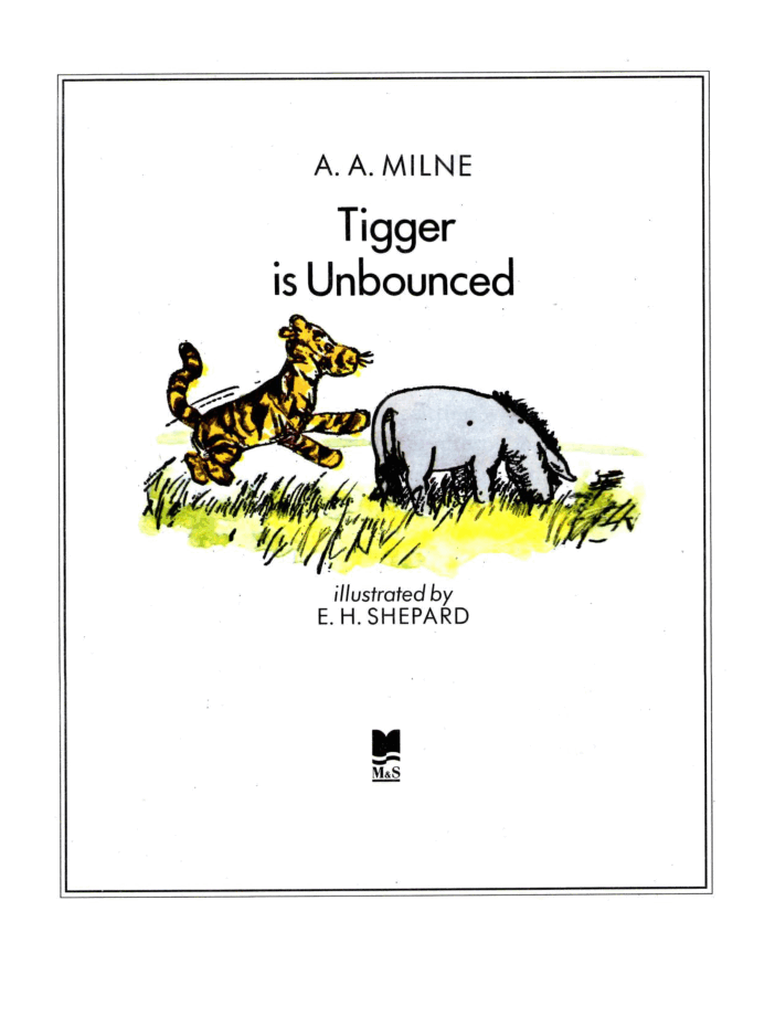 Winnie-the-Pooh 8 Tigger is Unbounced.pdf,第4页预览