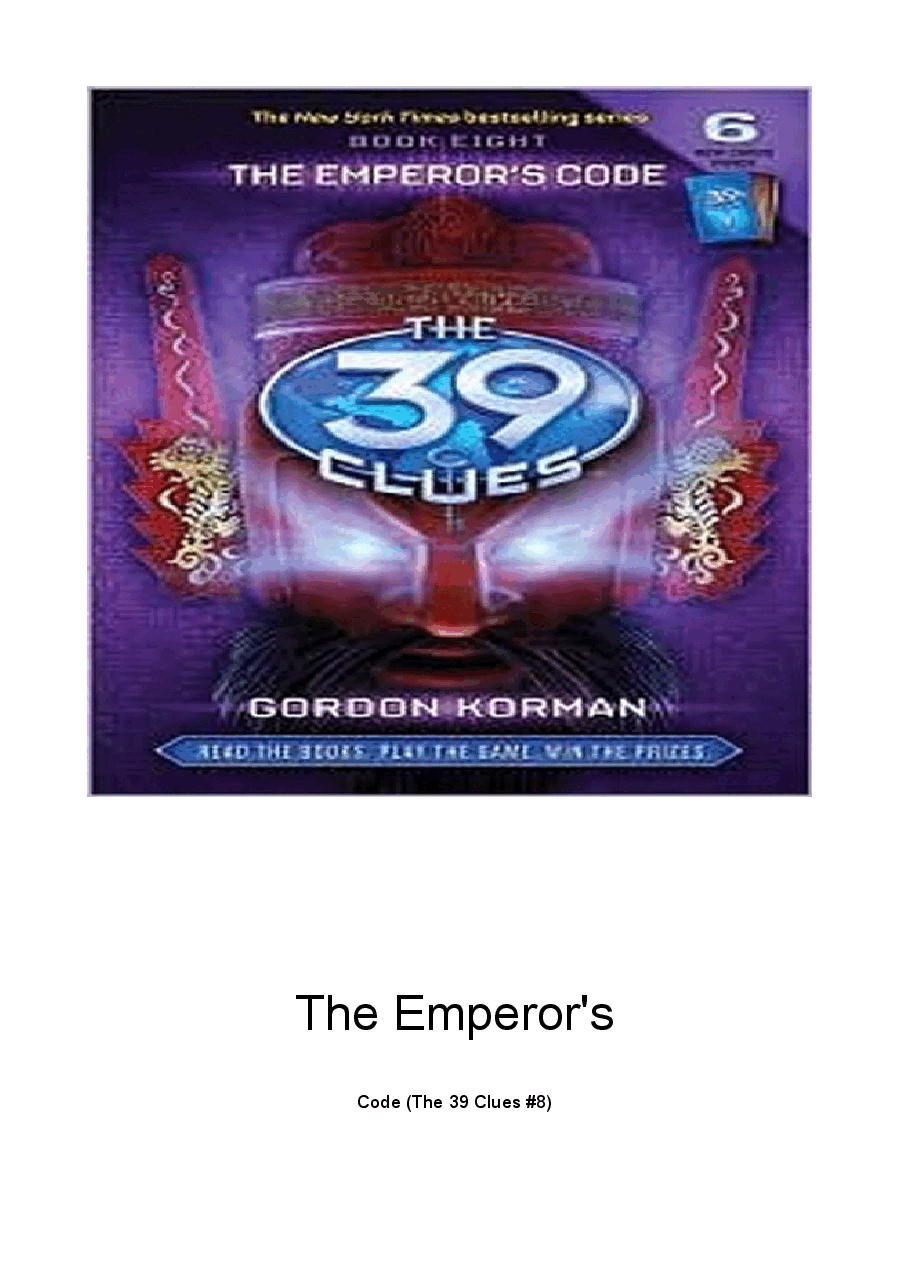 The_39_Clues_08_-_Gordan_Korman.pdf,第1页预览