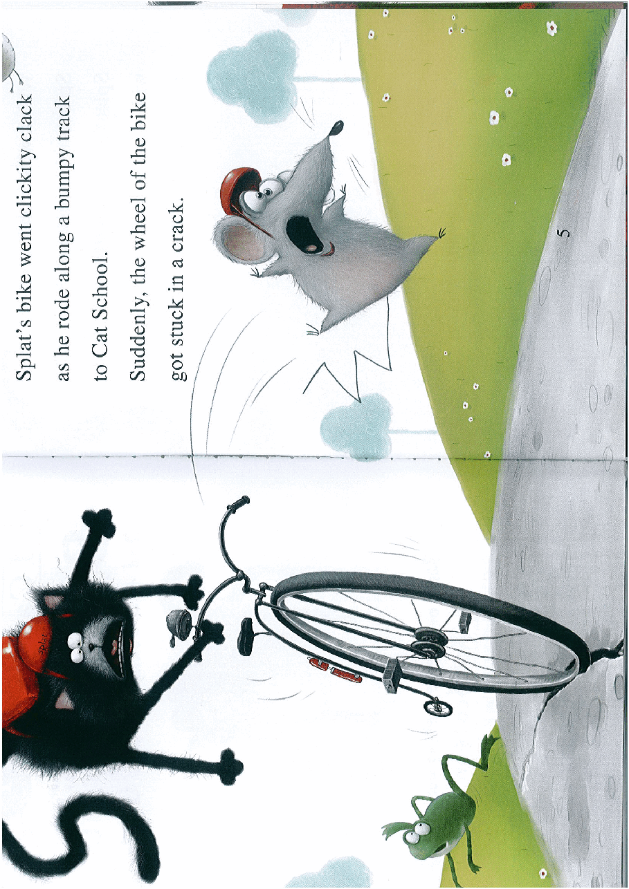 I can read-L1-Splat the cat and the Duck with no quack.pdf,第3页预览