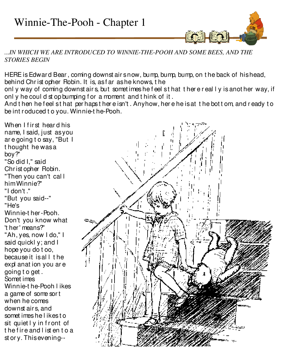 AA Milne - Winnie the Pooh(1920).pdf,第3页预览