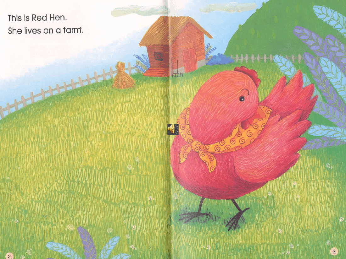 1-3-The Sly Fox and the Red Hen.pptx,第2页预览