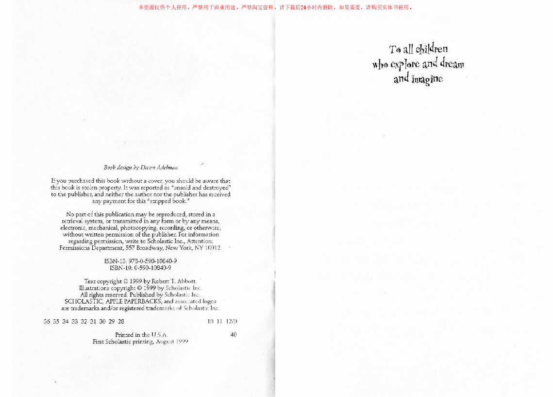 多伦的秘密英文绘本03_The_Mysterious_Island.pdf,第3页预览