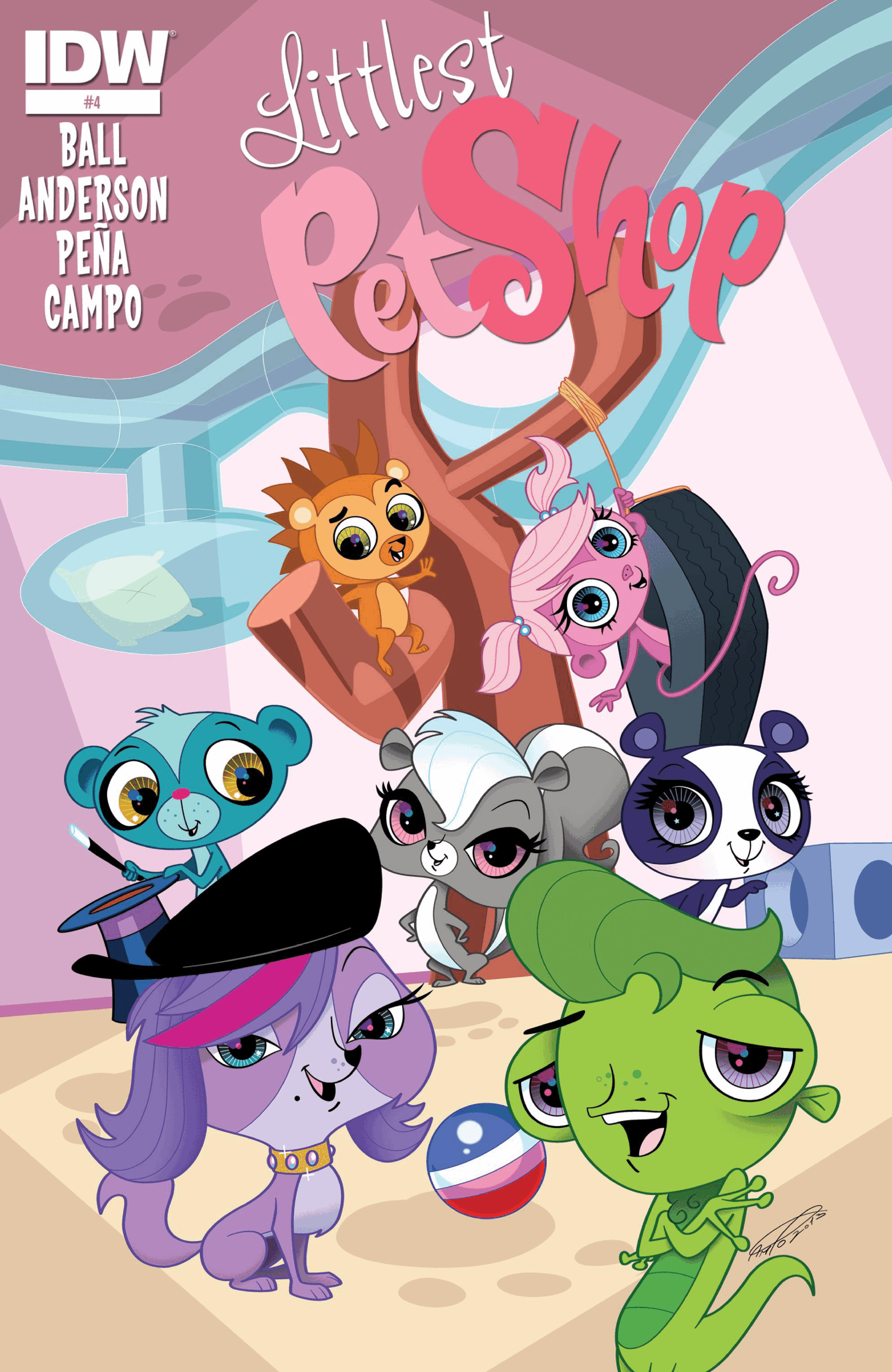 小小宠物店Littlest Pet Shop (4).pdf,第1页预览