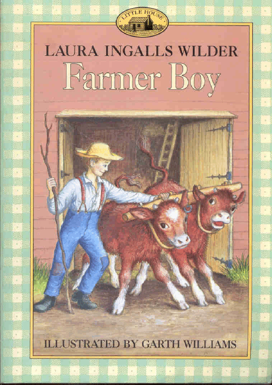 小木屋系列英文绘本03-Farmer Boy_0060885386.pdf，第1页预览
