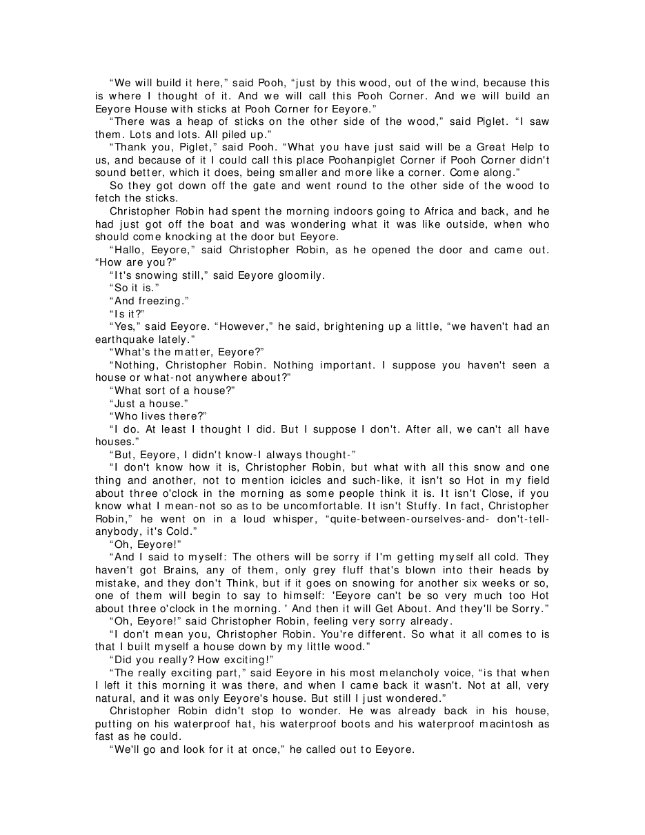 AA Milne - The House at Pooh Corner.pdf，第4页预览