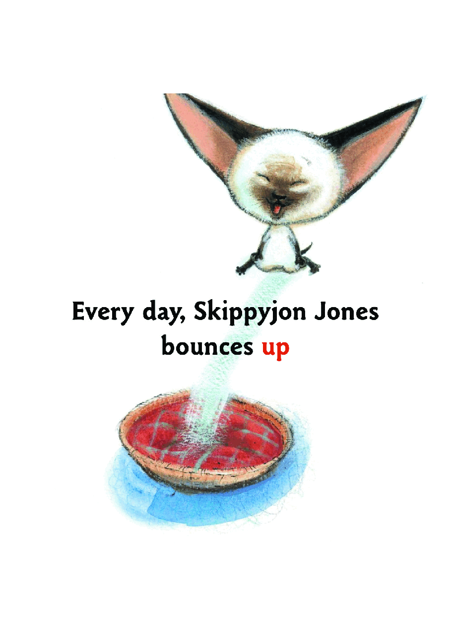 跳跳猫系列7本绘本Skippyjon_Jones-_up_and_down.pdf，第2页预览