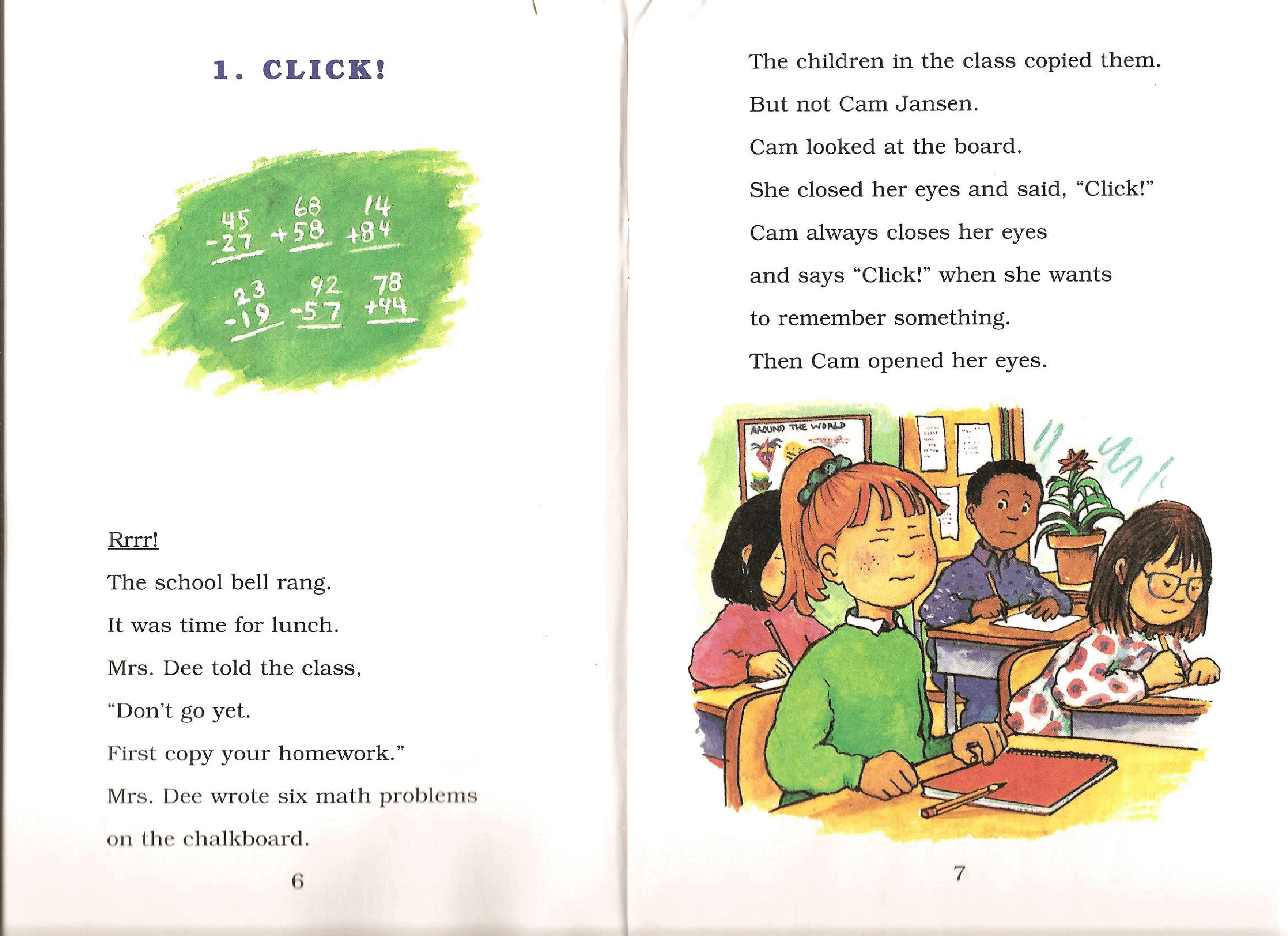 初级桥梁书英文绘本the Missing Cookie.pdf，第4页预览