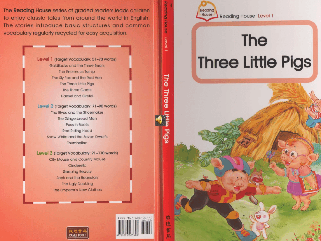 1-5-The Three Little Pig.pptx,第1页预览