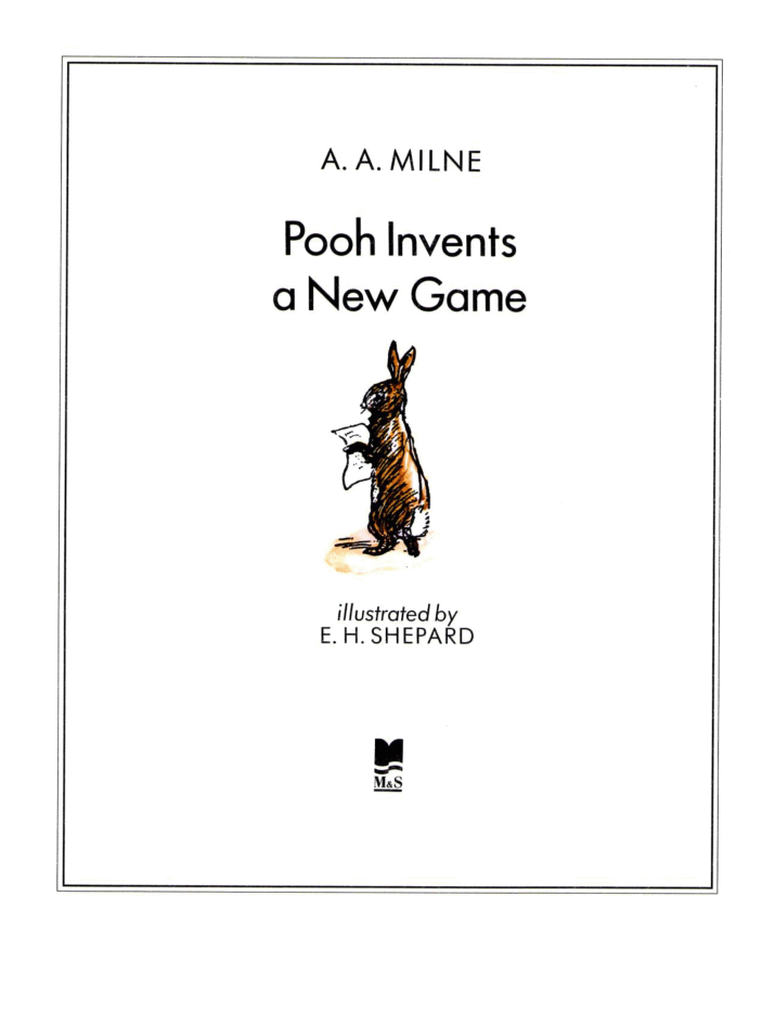Winnie-the-Pooh 7 Pooh Invents a New Game.pdf，第4页预览