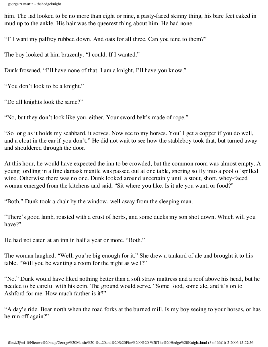 The Hedge Knight - George R. R. Martin.pdf,第3页预览