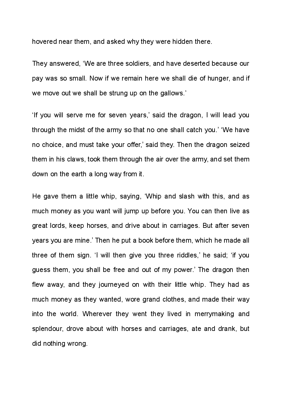 格林童话英文绘本dragon_grandmother.pdf,第2页预览